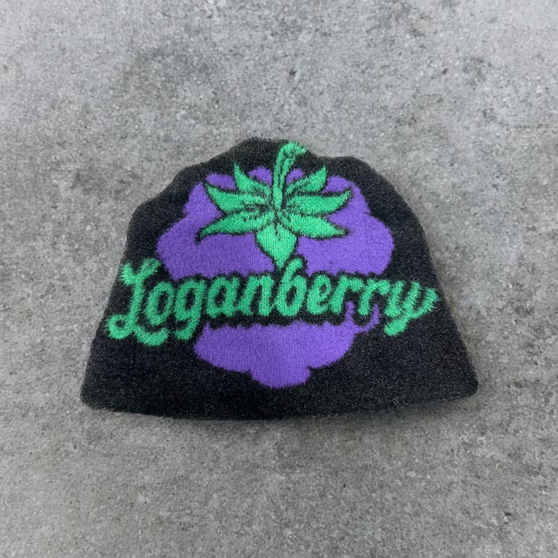 Loganberry Beanie