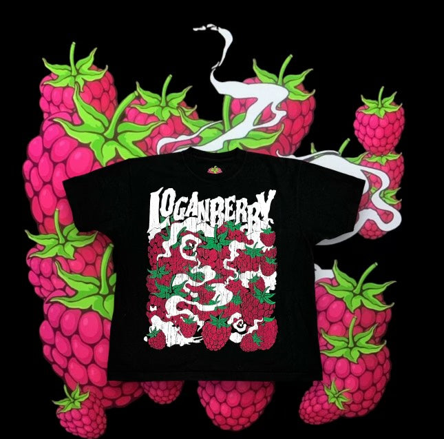 Loganberry Short Sleeve Tee